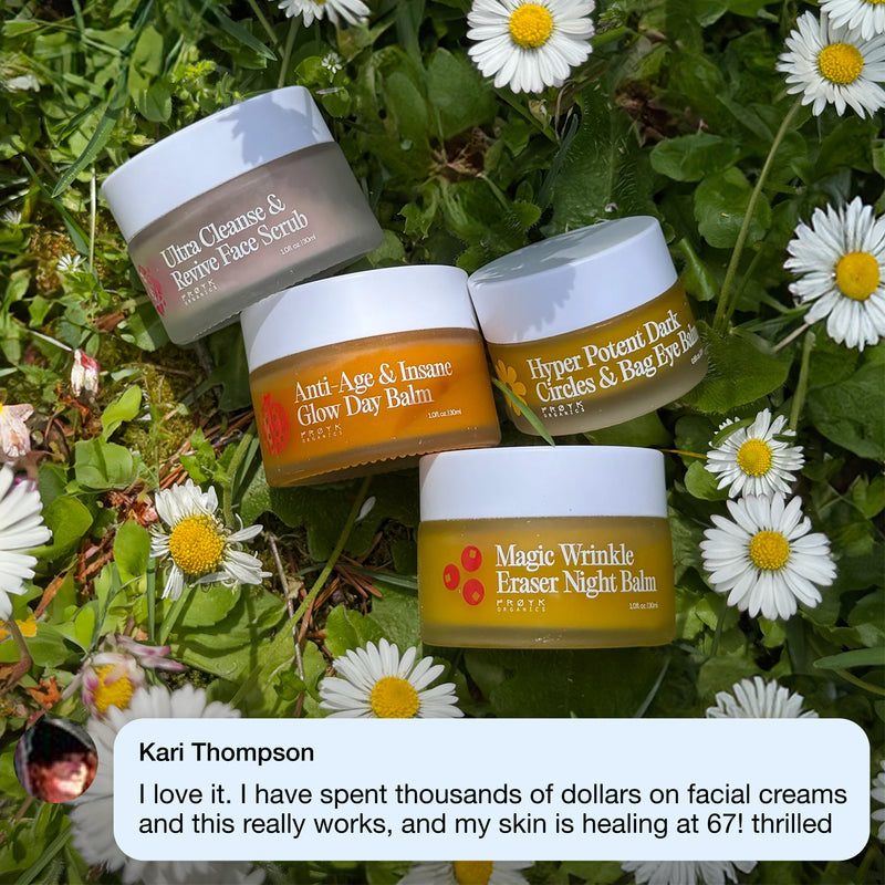 The Complete System for Mature Women’s Skin