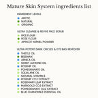 The Complete System for Mature Women’s Skin